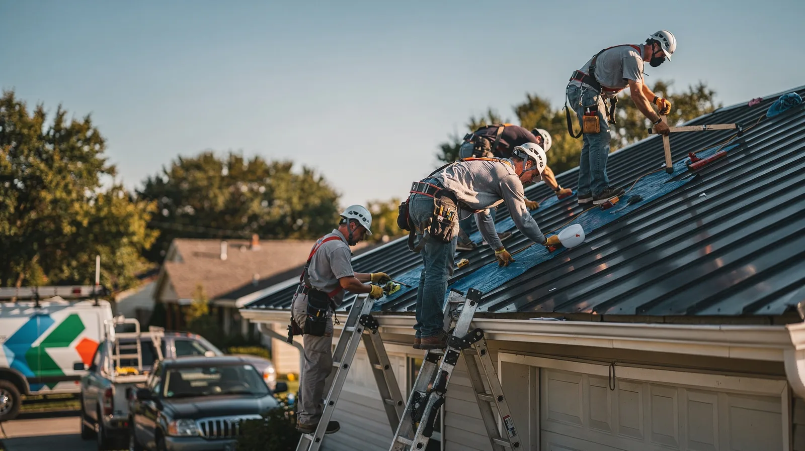 Metal Roof Installation in Columbiana, OH near me